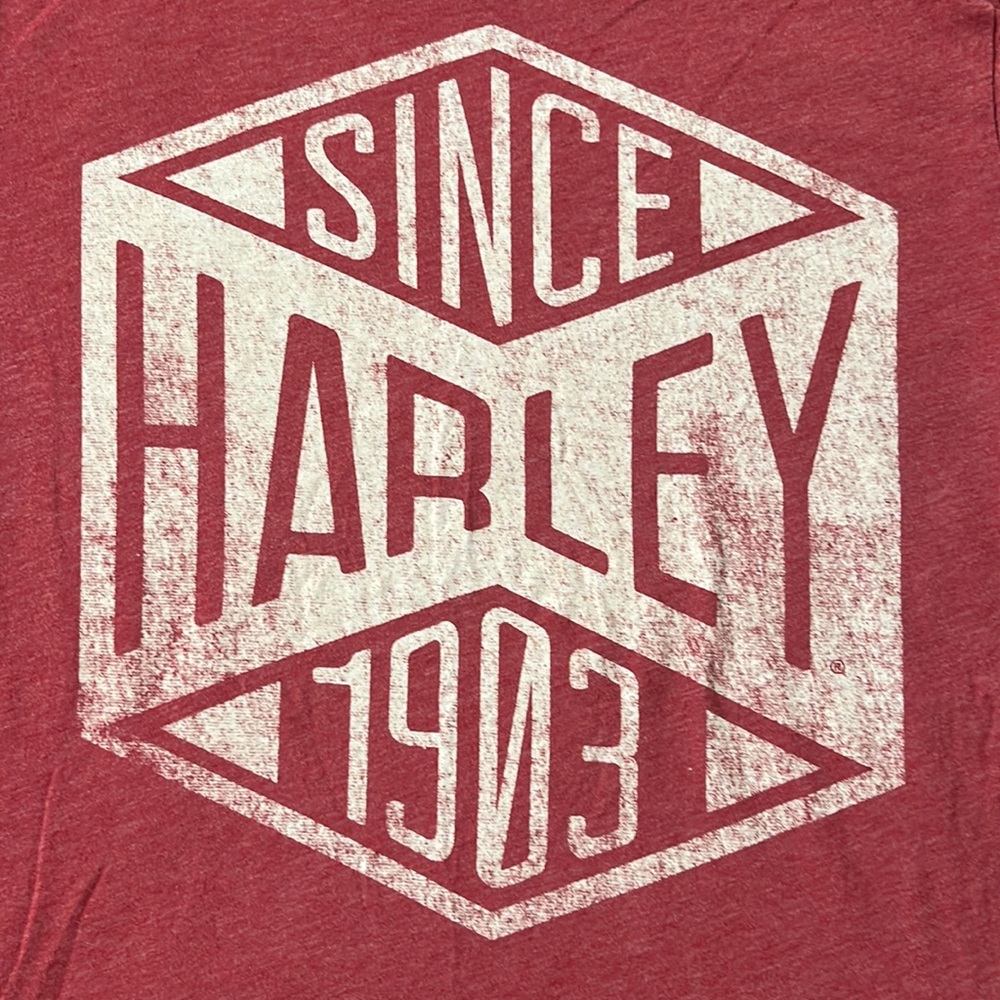 Harley Davidson Vintage Tee - Picture 2 of 3